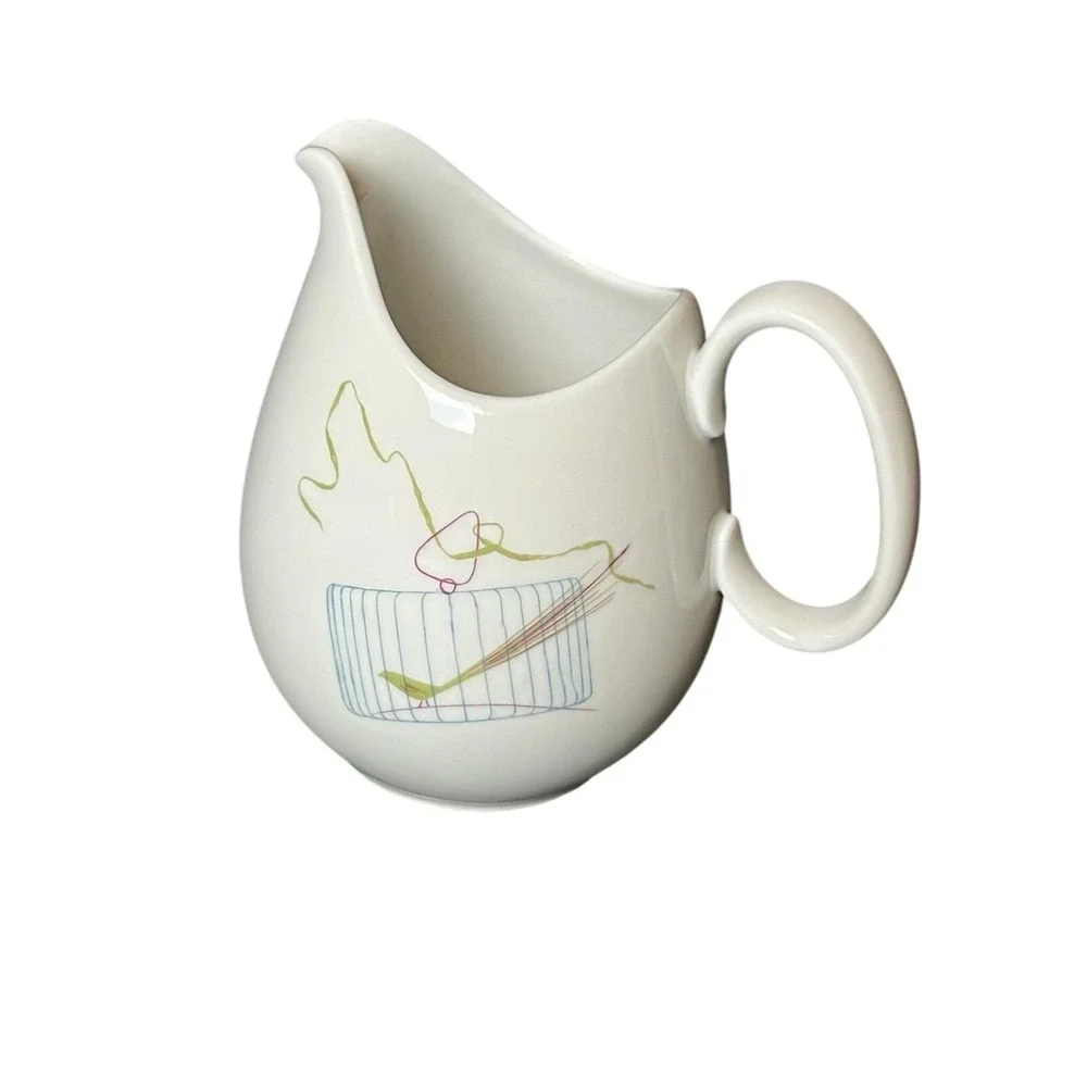 MCM Rosenthal Cont RAYMOND LOEWY Creamer /DESIGN    BIRD CAGE ,‎ GERMANY